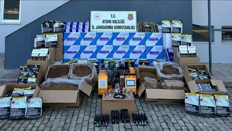 Türkiye'de Tarihi Makaron Operasyonu: 1 Milyondan Fazla Ele Geçirildi