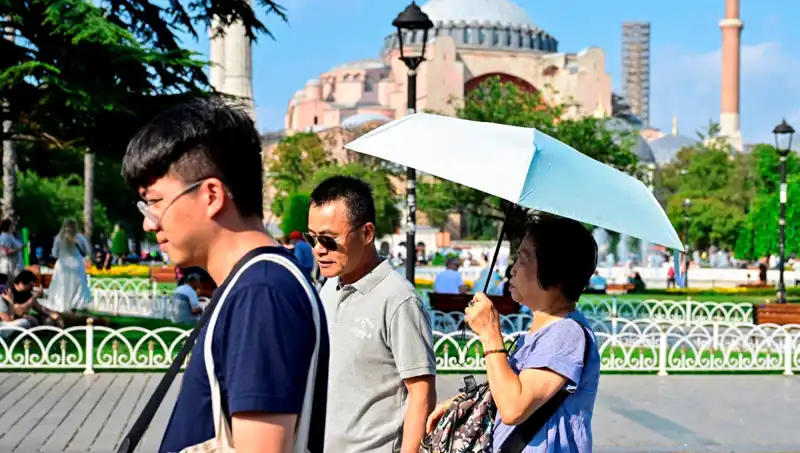 Afrika'dan Gelen Sıcak Hava Dalgası Türkiye'yi Kavuracak: Hazırlıklı Olun!
