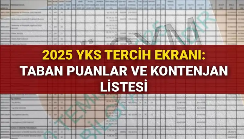 2025 YKS Tercih Süreci Başladı: Hangi Bölümler Tercih Edilmeli?
