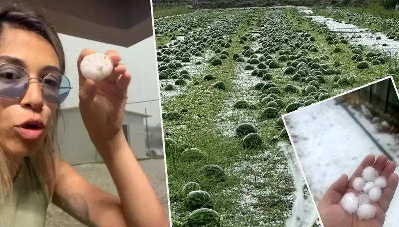 Antalya'da Dolu ve Hortum Felaketi: Vatandaşlar Zor Anlar Yaşadı