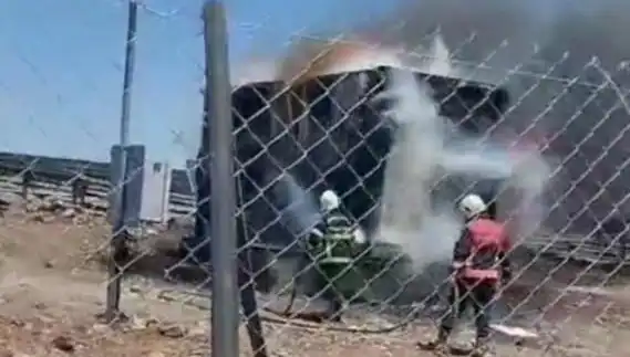 Şanlıurfa'da Trafo Yangını: Kentte Elektrik Kesintileri ve Panik Yarattı