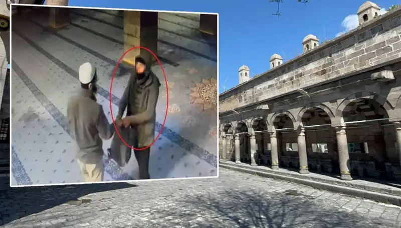 Tarihi Camide Hırsızlık Girişimi: Çelik Kasa Kırma Girişimi Başarısız Oldu!