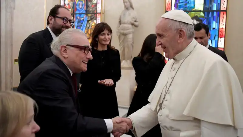Ünlü Yönetmen Scorsese, Papa Francis Hakkında Merak Uyandıran Bir Film Projesine İmza Atıyor