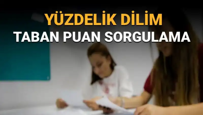 LGS 2025 Taban Puanları ve Yüzdelik Dilim Rehberi: Öğrenciler Dikkat!
