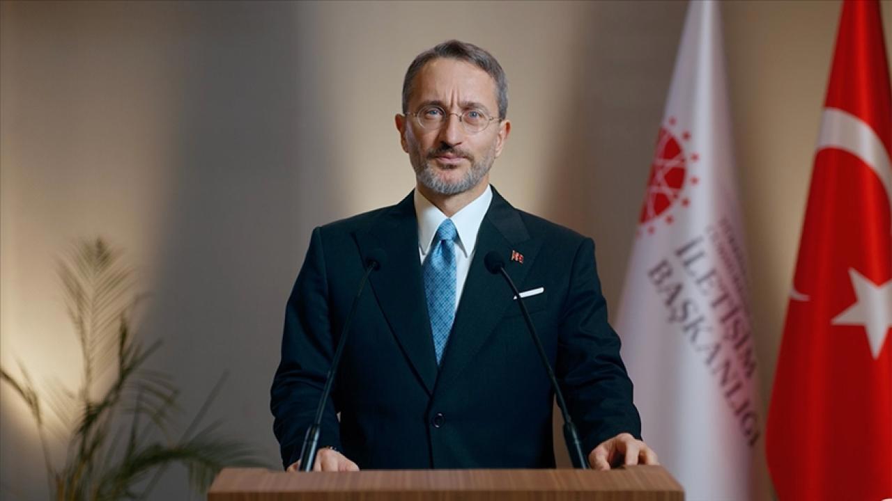 Fahrettin Altun: Medya sektörünün destekçisi olacağız