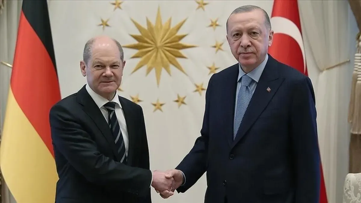 Almanya Başbakanı Olaf Scholz Türkiye’ye Geliyor: Eurofighter Görüşmeleri Gündemde