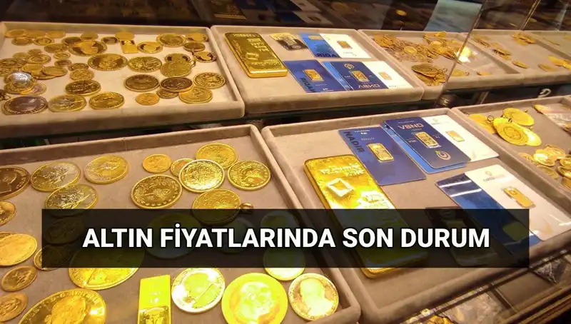 Gram ve çeyrek altın fiyatları yükselişte! 14 Haziran haberleri burada!