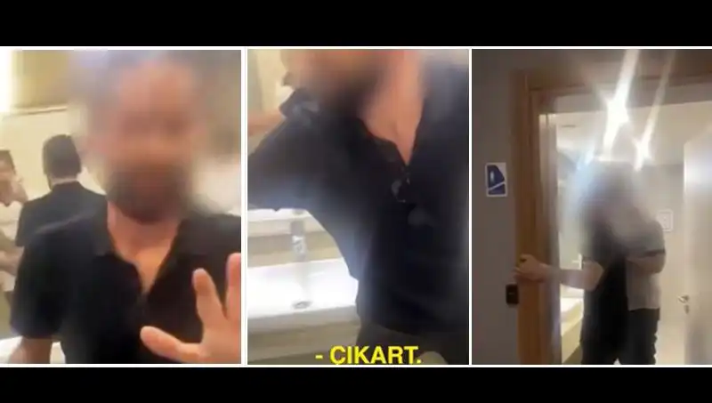 İstanbul'da AVM Tuvaletinde Şok Olay: Güvenlik İhbarı Üzerine Koluna Yapıştı