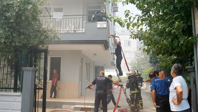 Arkadaş Kavgası Sonrası Daireleri Ateşe Veren Genç İfadesini Değiştirdi