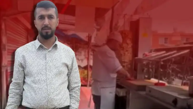 Adana'da İnanılmaz Olay: Döner Yerken Kanlar İçinde Kaldı!
