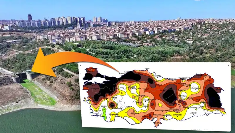 İstanbul ve Diğer Şehirler Neden Haritada Siyaha Döndü? Uzmanlardan Açıklama