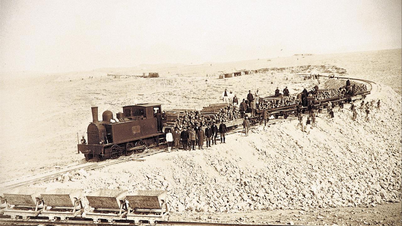 Suriye'de Tarihi Bir Miras: Hicaz Demiryolu