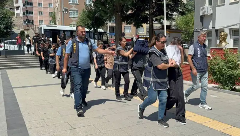 12 İl Genelinde Yasa Dışı Bahis Operasyonu: 21 Kişi Tutuklandı