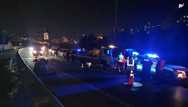 TEM Otoyolu’nda Şok Eden Kaza: Sürüklenen Yaya Hayatını Kaybetti