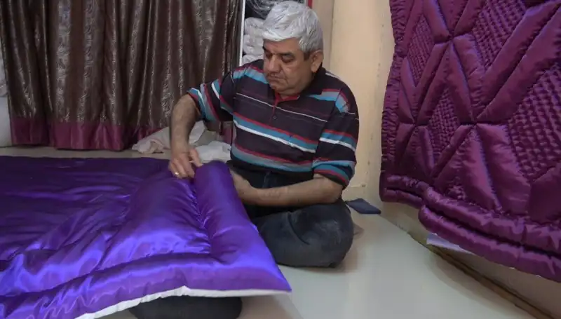 Yorgancılık Mesleği Tehlike Altında: Çırak Bulunamıyor