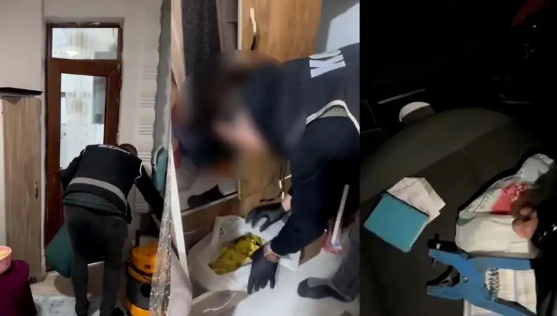 Hayvan Sevk Belgesi Usulsüzlüğünde Şok Operasyon: Dokuz Gözaltı