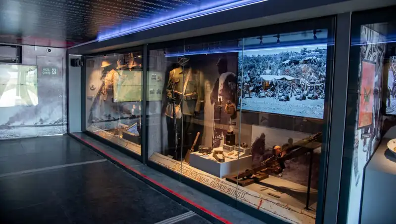 Çanakkale Savaşları Mobil Müzesi Karadağ'da: Tarihi Keşfetmenin Yeni Yolu