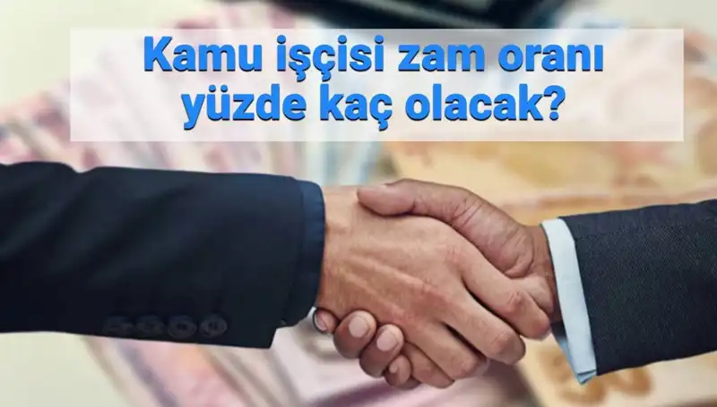 Kamu İşçilerine Yüzde 25 Zam: 2025 Toplu Sözleşmeleriyle Son Durum Ne?