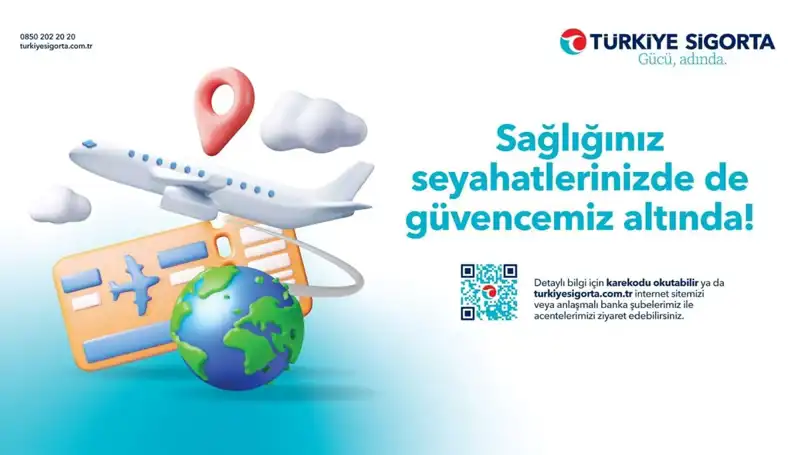 Seyahatlerinizde Güvende Kalmanın Yolu: Türkiye Sigorta Seyahat Sağlık Sigortası