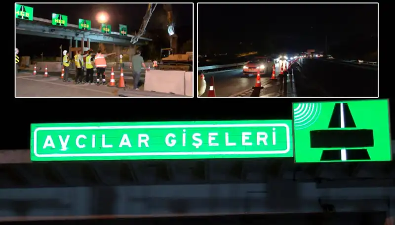 Avcılar Gişeleri Çift Yönlü Kapatıldı! İstanbul Trafiğinde Neler Oluyor?