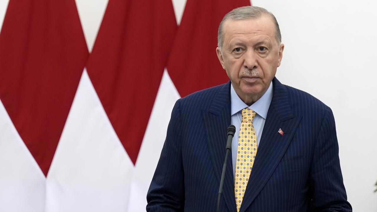 Erdoğan'dan Filistin devleti açıklaması