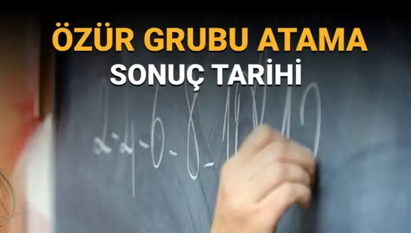 2023 Özür Grubu Atama Sonuçları: Beklentiler ve Açıklanma Tarihi Nedir?