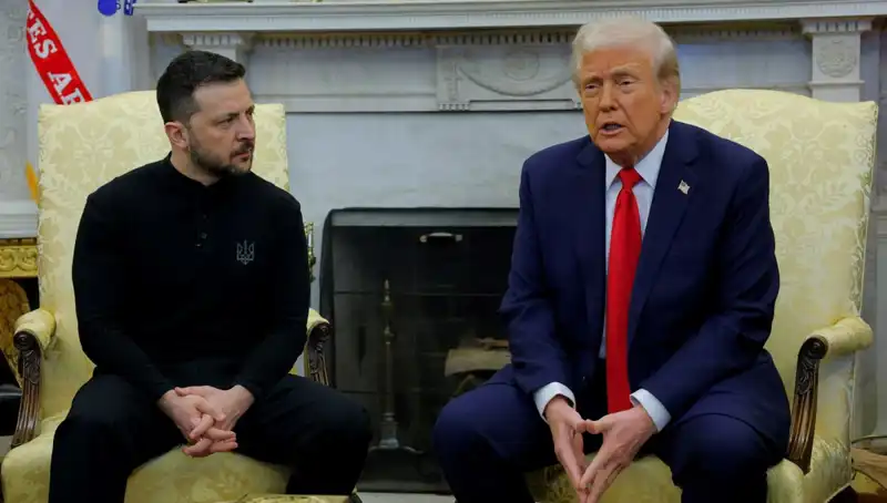 Trump: Rusya-Ukrayna Barış Görüşmelerinde Ciddi Mesafe Kaydettik
