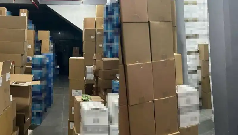 Tekirdağ'da Milyonlarca Makaron Ele Geçirildi: Detaylar Şaşırtıyor!