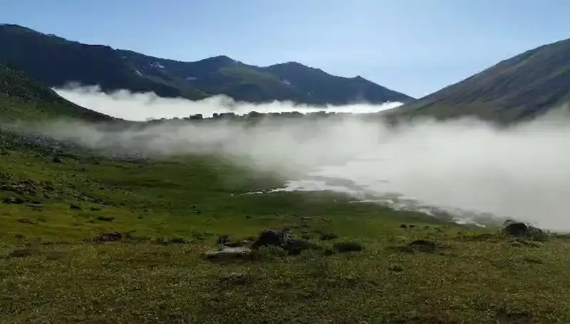 2400 Metredeki Yerleşim, Hava Durumunu Kesinlikle Tahmin Ediyor!