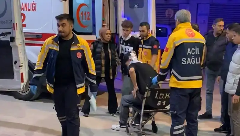 Bursa’da Çocuklara Yan Bakma Nedeniyle Yapılan Dayak Olayı