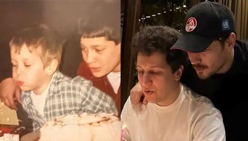 Çağatay Ulusoy, 22 Yıl Sonra Aynı Poza Yeniden Hayat Verdi!