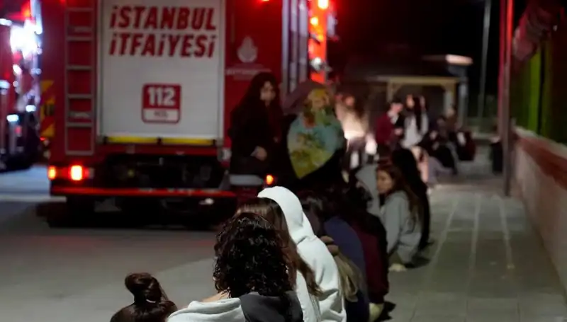 2500 Kişilik Kız Öğrenci Yurdunda Yangın: Kahramanlar ve Kurtarma Mücadelesi