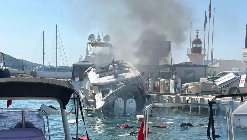 Bodrum'da Tekne Patlaması: Yaralılar ve Olayın Gizemi