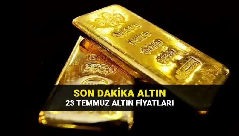 23 Temmuz Güncel Altın Fiyatları: Yatırımcılar Ne Bekliyor?