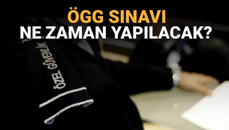 2025 ÖGG Sınavı Tarihleri: Tüm Detaylar ve Hazırlık İpuçları