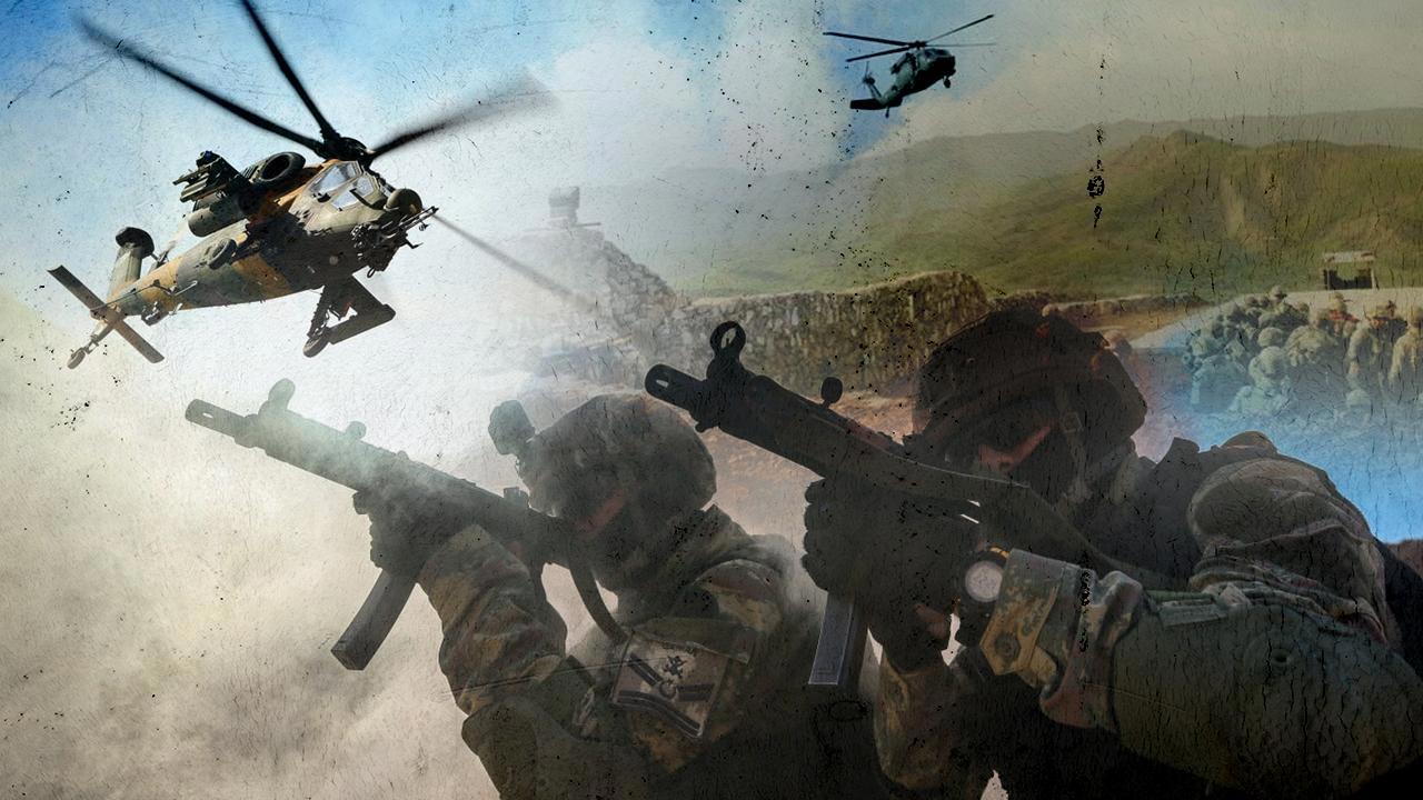 Irak ve Suriye Sınırlarında 15 Terörist Öldürüldü