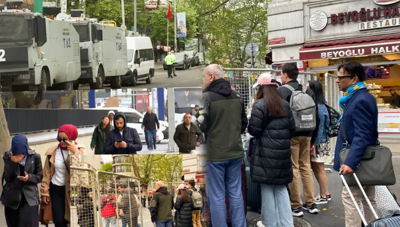 1 Mayıs İşçi Bayramı’nda Taksim, Kadıköy ve Beşiktaş’ta Coşku Doruğa Ulaştı