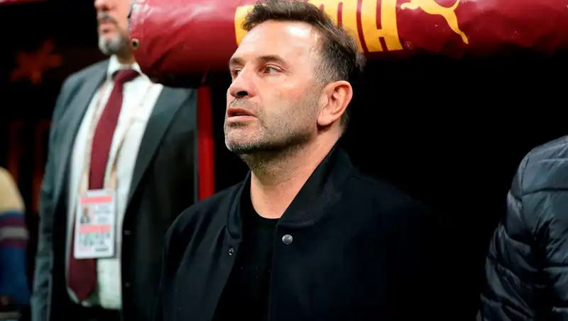 Galatasaray'da Okan Buruk'tan Şaşırtan Tek Değişiklik