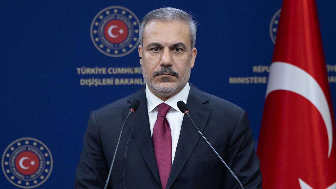 Bakan Fidan Gazze'de ateşkes sağlanması için çabaladı.