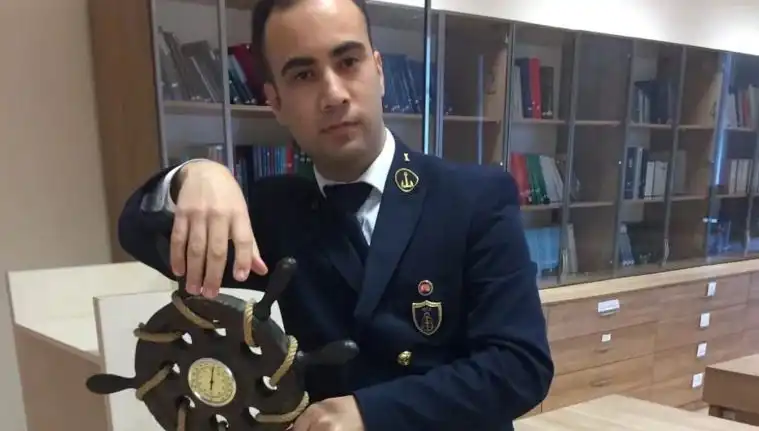 Stajyer Denizci Berkan'dan Gelen Acı Haber: Denizlerde Kayıp!