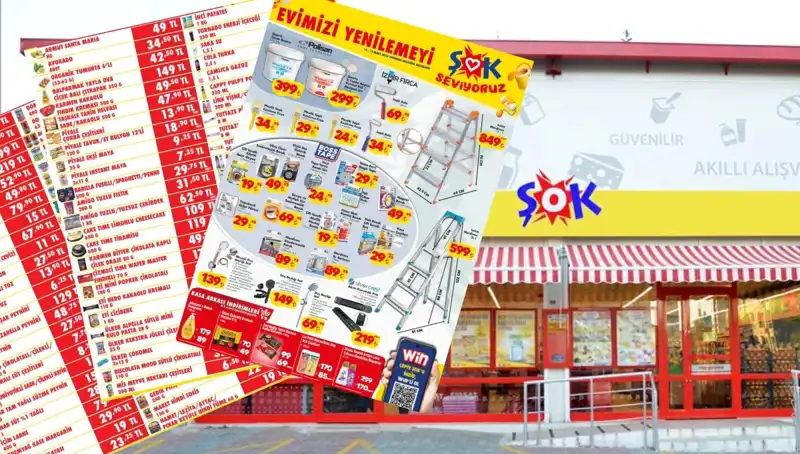 ŞOK’un Mart İndirim Günleri: Uygun Fiyatlarla Alışverişin Keyfini Çıkarın!