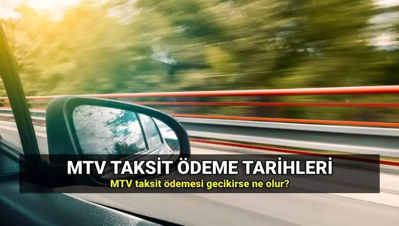 Motorlu Taşıtlar Vergisi Gecikme Faizi: İkinci Taksit Ödenmezse Sonuçlar Neler?