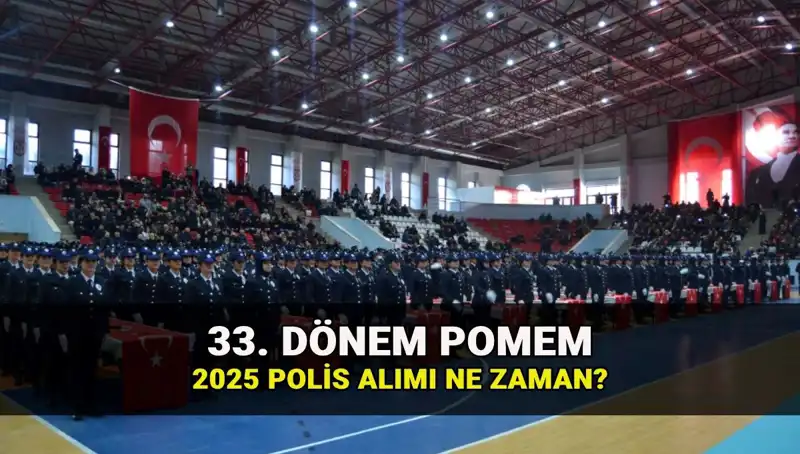 Polis Akademisi’nden Önemli Duyuru: 33. Dönem POMEM Başvuru Süreci Başlıyor!