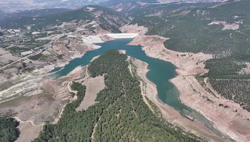 Denizli'de Su Krizi Kapıda: Doluluk Oranı Yüzde 23'e Düşerken Uyarılar Artıyor