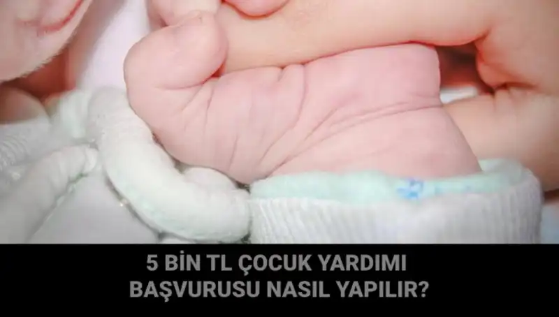 5 Bin TL Çocuk Yardımı Başvurusu: Adım Adım Rehber ve Detaylar