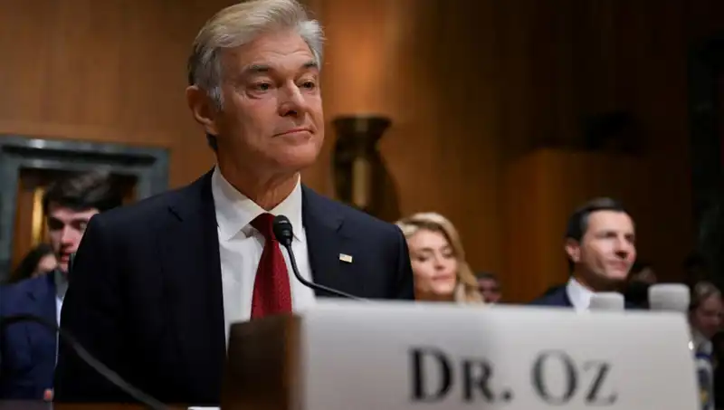 Mehmet Öz, Saçını Trump Sarısına Boyayarak Senato'da Şaşırttı
