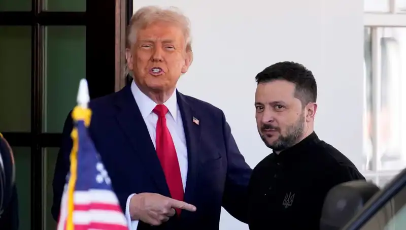 Trump ve Zelenski Görüşmesi: Dünyayı Sarsacak Detaylar Ortaya Çıkıyor!
