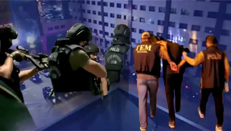 Terörle Mücadelede Yeni Bir Hamle: DAEŞ Operasyonunda 161 Gözaltı!