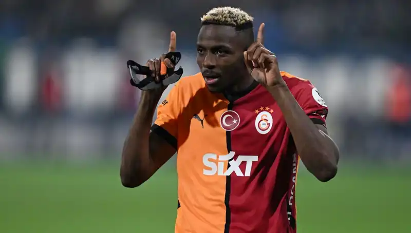 Süper Lig'in Yeni Gol Kralı: Osimhen, Galatasaray'ı Taşıyor!