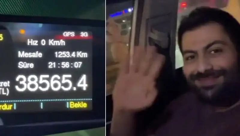 Taksimetre 22 Saat Açık Kaldı: Şehir Şehir Dolaşan Yolculuğun Destanı